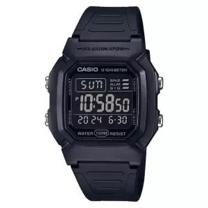 CASIO 카시오 W-800H-1B 우레탄밴드 디지털시계 28919390)