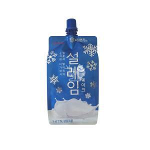롯데) 설레임 밀크 1박스 (24개입)