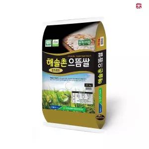 [탄탄대로]으뜸쌀 10kg/ 경기미 당일도정 상등급 단일품종 I 가산농협 해솔촌 포천쌀 25년산
