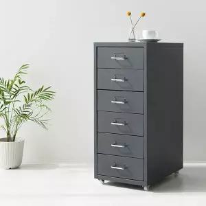 캐비닛 6단서랍장 철제서랍장 MK21096