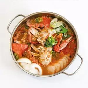 맛있는家 봉선장 국산 서해안 얼큰 꽃게탕 밀키트
