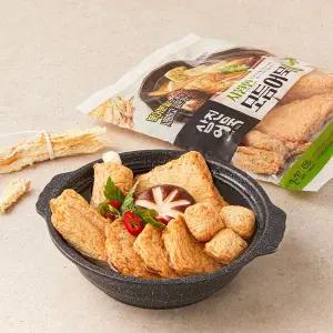 삼진어묵 시원한모둠어묵 456g(무파마맛)