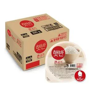 CJ 햇반 큰공기 300g, 30입, 1개