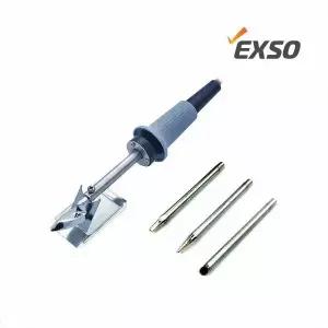 넥스티즈 엑소 미니다리미형 인두기 EXF-3025 + 4파이 팁 1종