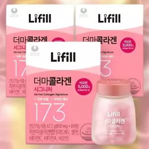 라이필 더마콜라겐 시그니처 초저분자 콜라겐 고함량 84정 3박스