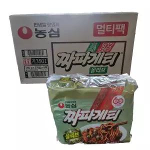 농심 올리브 짜파게티 140g 40개