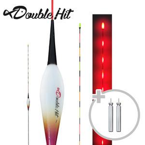 더블히트 나노 스마트 LED 9점등 민물전자찌 밤낚시