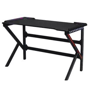 LED조명 게이밍책상 PC방책상 컴퓨터책상 100cm