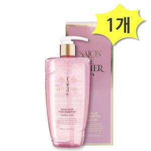 살롱드 마스터 ？p？p 헤어샴푸 더블케어 400ml x 1개 두피모발동시케어 영양샴푸