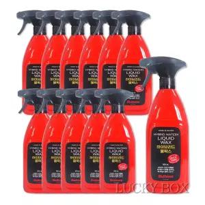 불스원 하이브리드 물왁스 600ml X 12개