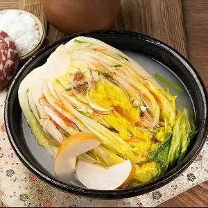 한식대가 최인찬 백김치 10kg(중국산)