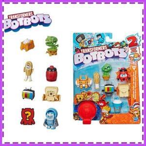 Hasbro Anime Transformers BOTBOTS Jock Squad 또는 컬렉션을위한  액션 피겨 모델 완구