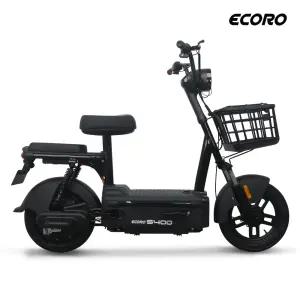 AU테크 에코로 S400 최대 500W 2인용 여성 출퇴근 유아동승 48V 전동 전기스쿠터