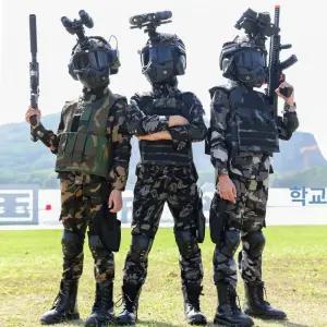 아동 군복 세트 남아 여아 특수부대 전술 밀리터리 의상 초등학생 야외 군인복