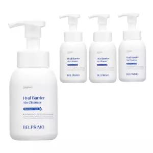 동국 벨프리모 히알베리어 아토클렌저 300ml 약산성 버블클렌저, 4개