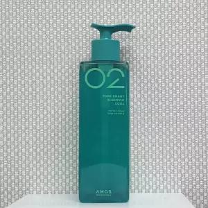 아모스 퓨어스마트 쿨 샴푸 500g
