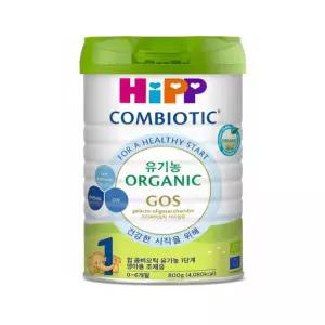 힙 콤비오틱 유기농 분유 1단계 800g