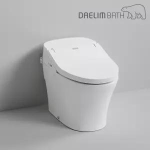 대림바스 SMARTLET 680 비데일체형 양변기 DST-680 자동물내림 직수압식 DST680 CC670