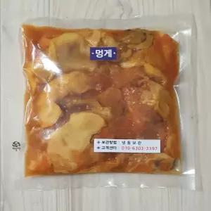낚시용 멍게 감성돔 찌낚시 봄철미끼 대물미끼 양식장