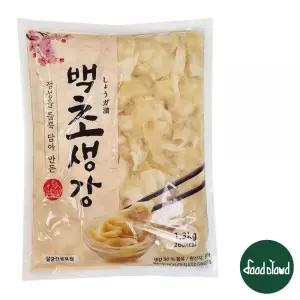 이엔푸드 백색 초생강 1.3kg 1개