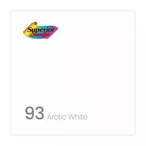촬영 스튜디오 배경지 1.3 x 11m (93 Arctic White) (WFFXBYM)