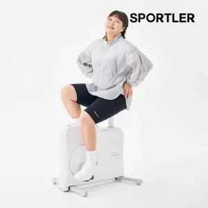 [이화에스엠피]재포장 스포틀러 원더바이크 이수지 접이식 실내자전거