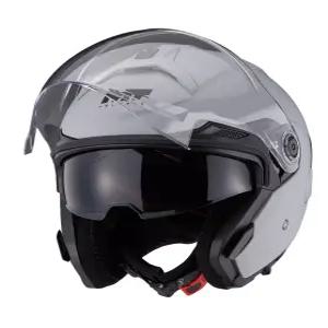 MT 헬멧 코스모 COSMO SV SOLID MATT GREY 무광 그레이 오픈페이스