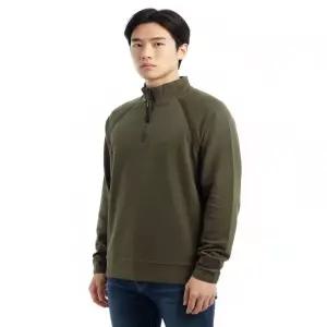 [CP컴퍼니]CP COMPANY Light Fleece Polo Sweatshirt 17CMSS071A 002246G 683 라이트 플리스 폴로 스웨트셔