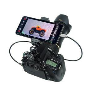 DSLR 촬영 모니터 연결 케이블 연결어탭터 핸드폰 테블릿 안드 연동 HD