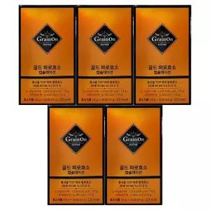 그레인온 골드 파로효소 캡슐레이션 1.8g x 30포 5개 / 써클