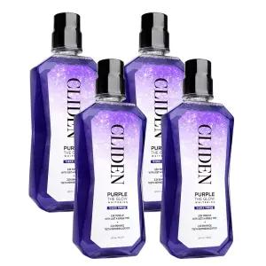 클라이덴 퍼플 화이트닝 가글 320ml x 4개 더 글로우 미백가글