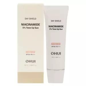 [NS홈쇼핑]오휘 데이쉴드 나이아신아마이드 5퍼센트 톤업 선 50ml[35684166]