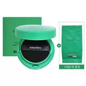 이지듀 앰플 쿠션 멜라 비 토닝 본품 15g 1개 +리필 15g 1개 (21호)