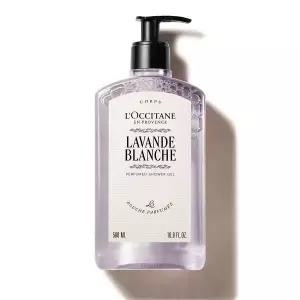 [록시땅](강남점)라방드 블랑쉬 퍼퓸드 샤워 젤 500ml (화이트 라벤더)