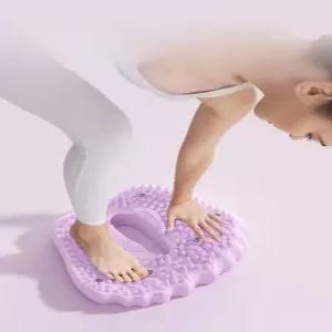 바운스번 스텝퍼 가정용 발지압 계단 바운스스텝퍼 바운스 풋스쿠터 운동매트 밸런스 지압