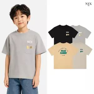 [NIXKIDS]유니) 20 S 싱글 - 제원단 포켓 티셔츠 (레귤러핏)(FKRMCTR782P)