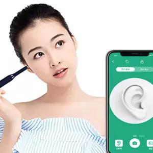 아우라 스마트 LED 귀내시경 카메라귀이개 귀 클리너
