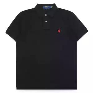 디몬트 폴로랄프로렌 남성 포니 자수 로고 PK 반팔(블랙) 710795080 006