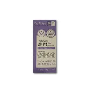 닥터파이토 덴티백 PRO 구강유산균M18 1g x 30정_kms