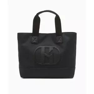 갤러리아 [26SS]네이비 여성 로고 장식 나일론 토트백HWBA6E952N3