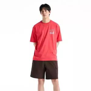 [롯데백화점]휠라 썸머 그래픽 티셔츠 FS2RSH2403X_RED
