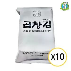 성경김 곱창돌김 14g x 10개