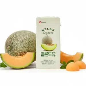 삼육 네이처세븐 멜론 두유 190ml 24개