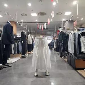 여성,자수 아일렛 티어드 스커트ITA2SL52A