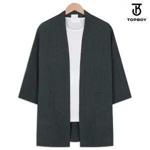 [탑보이] 썸머 쿨 에어플리츠 오버핏 가디건 (RW426)