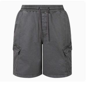 [AK수원점] [버커루] 코튼 가먼트다잉 사선포켓 5부 팬츠(B252PT293P)-GR