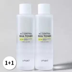 AC컨트롤 바하 토너 수분 에센스 병풍 220ml 2개