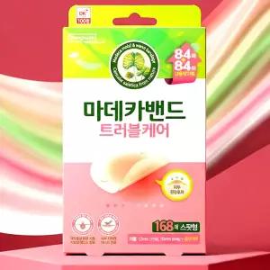 여드름패치 대용량 동국제약 마데카 습윤 밴드 트러블케어 168매 스팟형 피부 진정