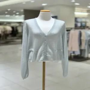 브이넥 펀칭 가디건 SC5GD30