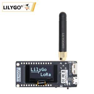 릴리고 TTGO LoRa32 V2.1 & T3 V1.6.1 개발 보드 433/868/915Mhz ESP32 0.96인치 OLED 블루투스 WIFI 무